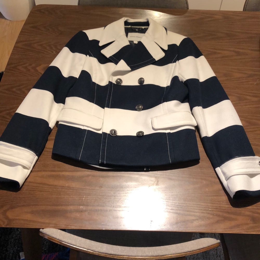 Banana Republic Striped Jacket